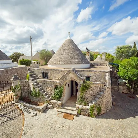Trulli Girasoli E Viole 펜션 Cocolicchio