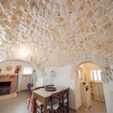 펜션 Trulli Girasoli E Viole *