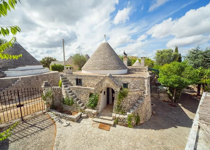 Trulli Girasoli E Viole Σπίτι διακοπών Cocolicchio