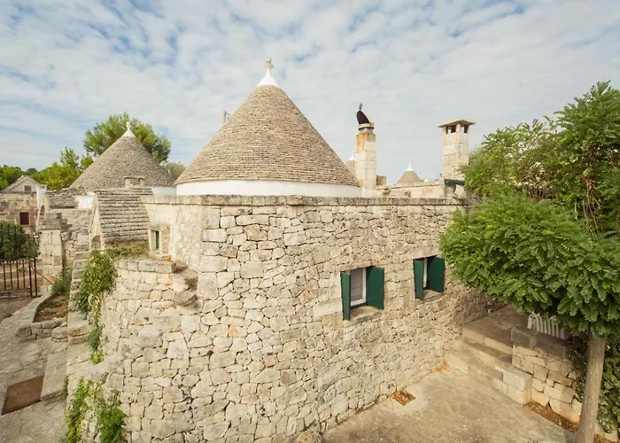 Trulli Girasoli E Viole Σπίτι διακοπών Cocolicchio